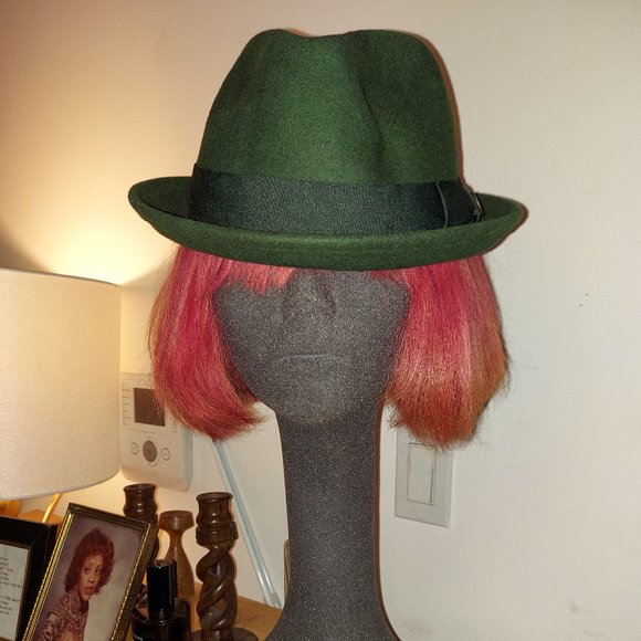Goorin Bros. Brand Fedora Green X-Large - Picture 2 of 7